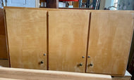 Wooden Wall Cabinet (store pickup only)