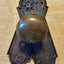 Antique Brass Sargent & Co Doorknob and Plate Set