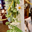 Garland With Daisies, Stephanotis and Assorted Greens