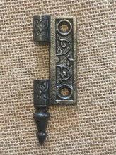 Load image into Gallery viewer, Antique Cast Iron Steeple Tip Door Hinge, Right Half Only - 2½&quot; x 2&quot;
