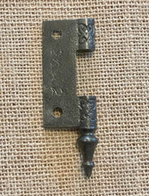 Load image into Gallery viewer, Antique Cast Iron Steeple Tip Door Hinge, Right Half Only - 2½&quot; x 2&quot;
