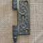 Antique Cast Iron Steeple Tip Door Hinge, Right Half Only - 3½" x 3"