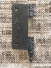 Load image into Gallery viewer, Antique Cast Iron Steeple Tip Door Hinge, Right Half Only - 3½&quot; x 3&quot;
