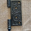 Antique Cast Iron Steeple Tip Door Hinge, Right Half Only - 4" x 4"