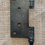 Antique Cast Iron Steeple Tip Door Hinge, Right Half Only - 4" x 4"