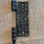 Antique Cast Iron Steeple Tip Door Hinge, Right Half Only - 4" x 3½"