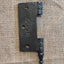 Antique Cast Iron Steeple Tip Door Hinge, Right Half Only - 4" x 3½"