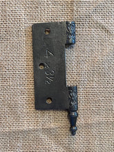 Load image into Gallery viewer, Antique Cast Iron Steeple Tip Door Hinge, Right Half Only - 4&quot; x 3½&quot;
