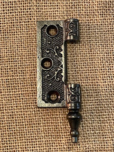 Load image into Gallery viewer, Antique Cast Iron Steeple Tip Door Hinge, Left Half Only - 3&quot; x 2½&quot;
