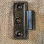 Antique Cast Iron Door Hinge, Half Only - 3" x 3"