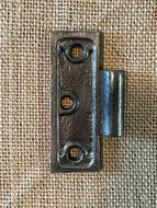 Antique Cast Iron Door Hinge, Half Only - 3½