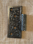 Antique Cast Iron Door Hinge, Half Only - 4