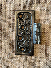 Load image into Gallery viewer, Antique Cast Iron Door Hinge, Half Only - 4&quot; x 4&quot;
