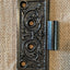 Antique Cast Iron Door Hinge, Half Only - 4" x 4"