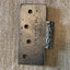 Antique Cast Iron Door Hinge, Half Only - 4" x 4"