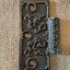 Antique Cast Iron Door Hinge, Half Only - 4" x 4"