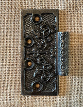 Load image into Gallery viewer, Antique Cast Iron Door Hinge, Half Only - 4½&quot; x 4½&quot;
