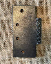 Load image into Gallery viewer, Antique Cast Iron Door Hinge, Half Only - 4½&quot; x 4½&quot;
