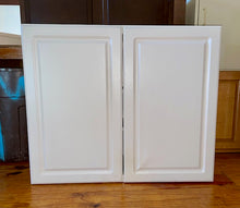 Load image into Gallery viewer, White Wall Cabinet (store pickup only)
