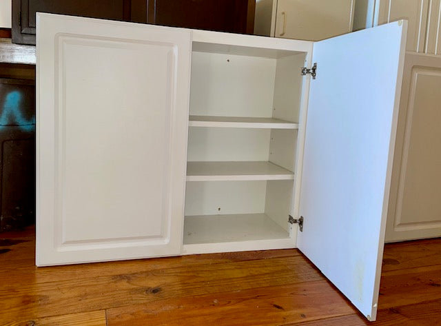 White Wall Cabinet (store pickup only)