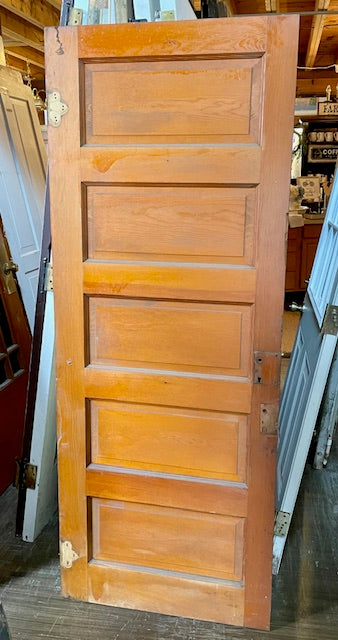 5 Panel Solid Wood Door (Store Pick Up Only)