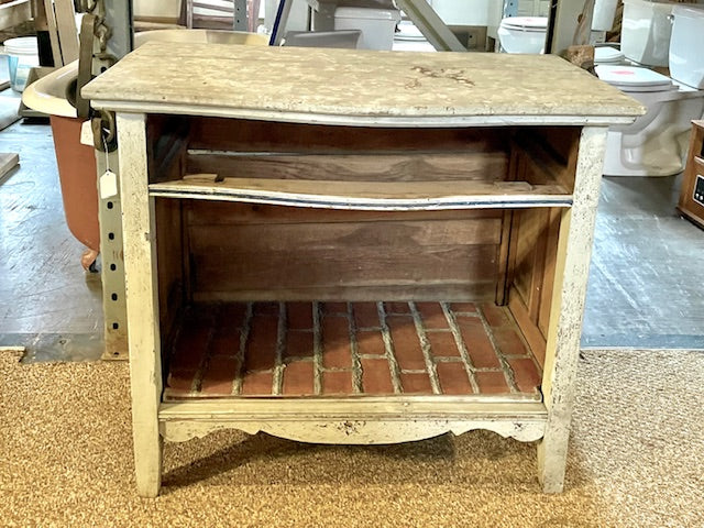 Wood Wash Stand (store pickup only)