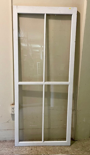 4 Pane Window Sash (Store Pick Up Only) – Historic House Salvage