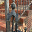 Authentic Ornate Wrought Iron Post (Store pickup only)