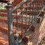 Authentic Wrought Iron Stair Railing (Store pickup only)