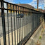 Authentic Wrought Iron Fencing (Store pickup only)