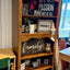 Decorative Wooden Bookshelf (Store Pick Up Only: Williamsport, PA)