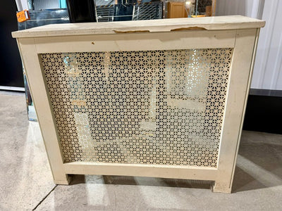 Wood- Framed Radiator Cover (Store Pick Up Only: Wiliamsport PA)