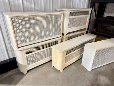 Metal Radiator Covers (Store Pick Up Only: Williamsport, PA)