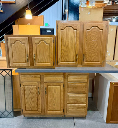 Kitchen Cabinet Set With Countertop and Sink (Store Pick Up Only: Williamsport, PA)