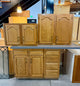 Kitchen Cabinet Set With Countertop and Sink (Store Pick Up Only: Williamsport, PA)