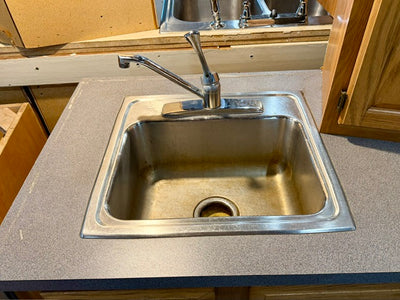 Kitchen Cabinet Set With Countertop and Sink (Store Pick Up Only: Williamsport, PA)