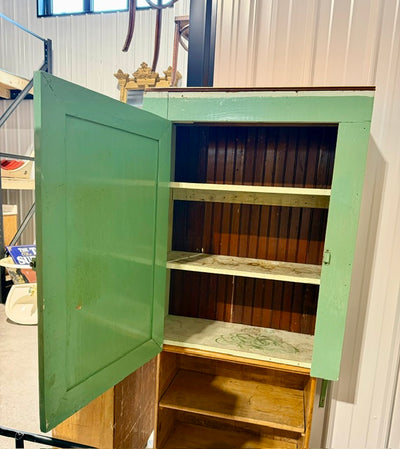 Vintage Wall Cabinet (Store Pick Up Only: Williamsport, PA)