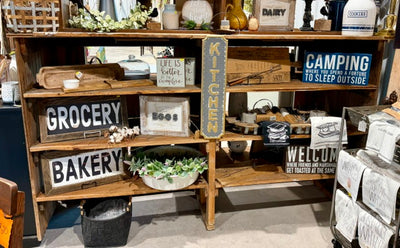 Vintage Farm-house Style Cabinet (Store Pick Up Only: Williamsport, PA)