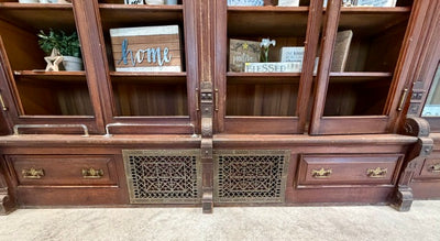Antique Display Bookcase (Store Pick Up Only: Williamsport, PA)