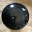 Antique Black Porcelain Door Knob Set - 2¼" knob