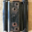 Antique Double Acting Spring Hinge - 5" back