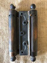 Load image into Gallery viewer, Antique Double Acting Spring Hinge - Set of Two - 8&quot;
