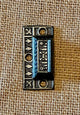 Antique Cast Iron Window Sash Lock Keeper
