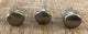Brushed Nickel Cabinet Knobs - 1⅛"