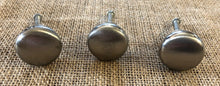 Load image into Gallery viewer, Brushed Nickel Cabinet Knobs - 1⅛&quot;
