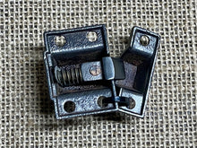 Load image into Gallery viewer, Antique Cast Iron Cabinet Latch and Keeper - 1⅝&quot; x 1½&quot;
