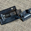 Antique Cast Iron Cabinet Latch and Keeper - 3" x 1⅜"