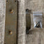 Antique Brass Pushplate With Handle - 10"