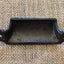 Antique Eastlake Style Cast Iron Bin Pull - 3⅞" back