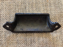 Load image into Gallery viewer, Antique Eastlake Style Cast Iron Bin Pull - 3⅞&quot;
